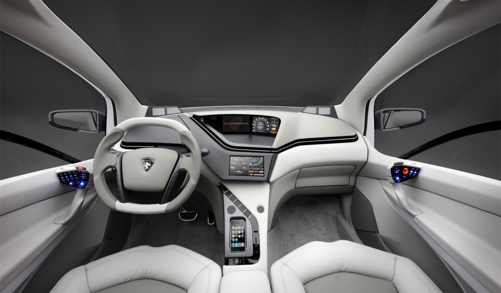 Салон концепт-кар