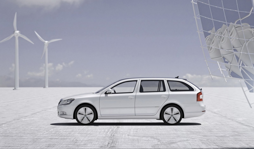 2010 Шкода Октавиа Концепт