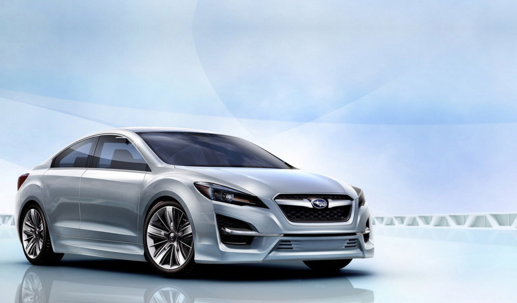 Субару Импреза Концепт