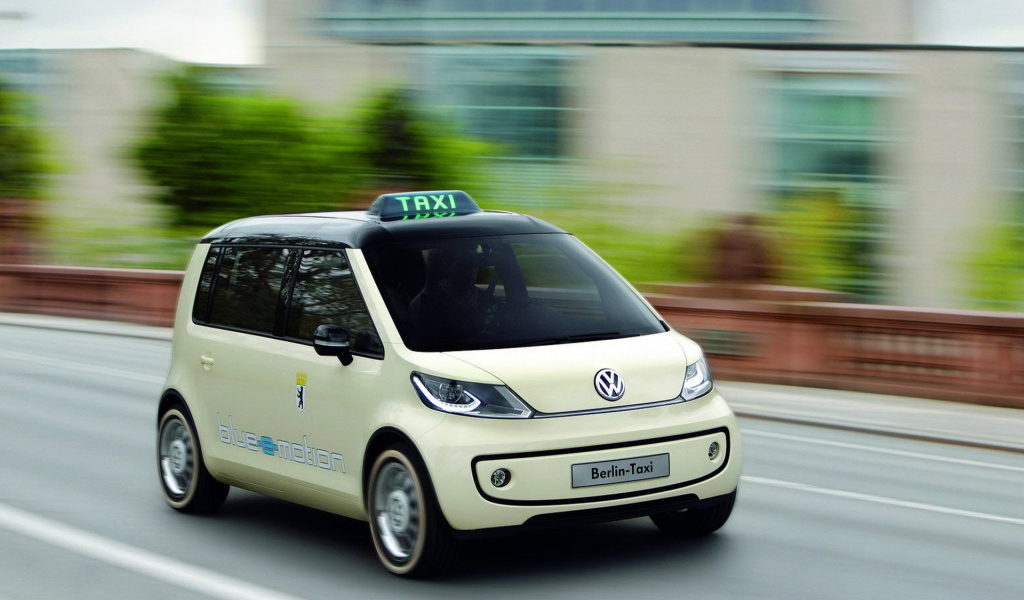 Волксваген Берлин Такси Концепт