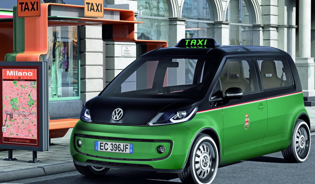 Волксваген Милано Такси Концепт