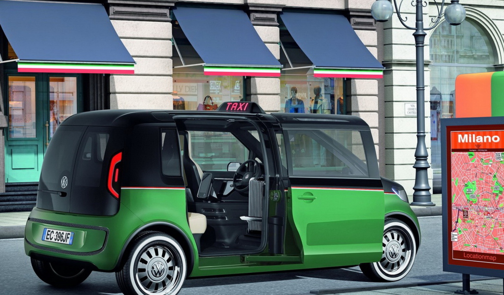 Volkswagen Milano Taxi Concept
