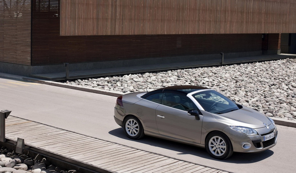 Новый Рено Меган Купе Кабриолет