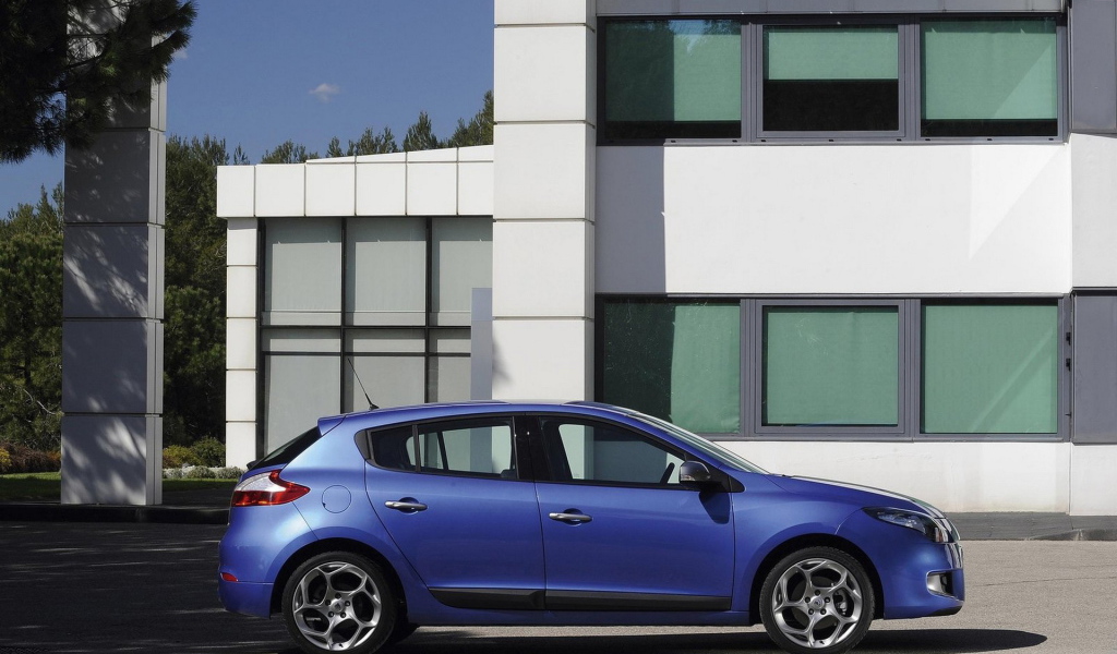 Новый Рено Меган GT