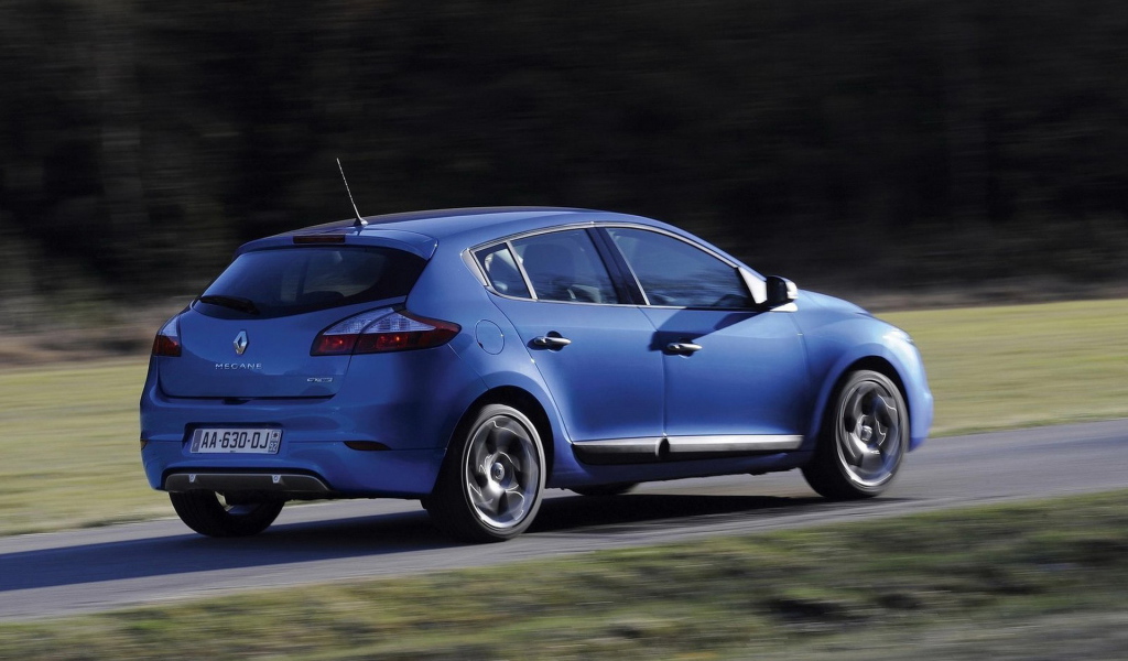 Новый Рено Меган