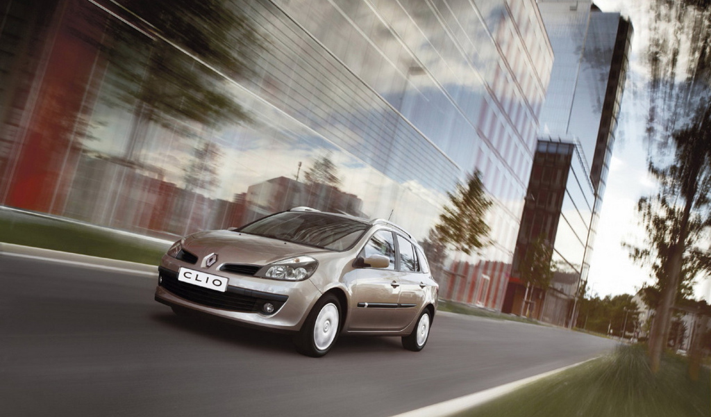 Рено Клио Эстейт