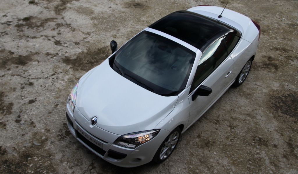 Рено Меган III Купе Кабриолет