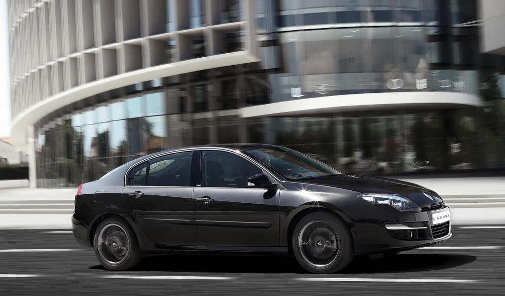 Новый Рено Лагуна