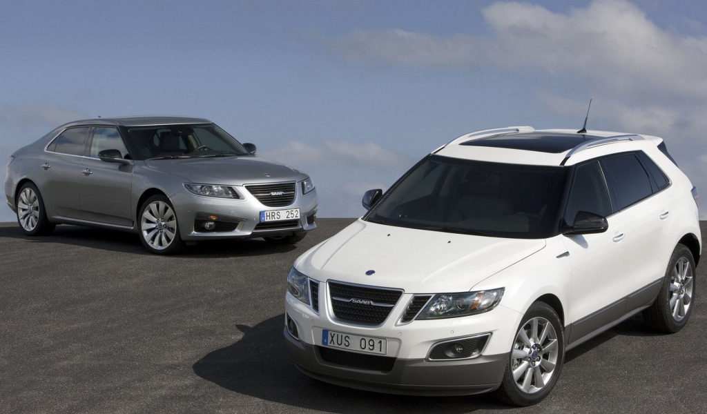 Новый Сааб 9-4Х