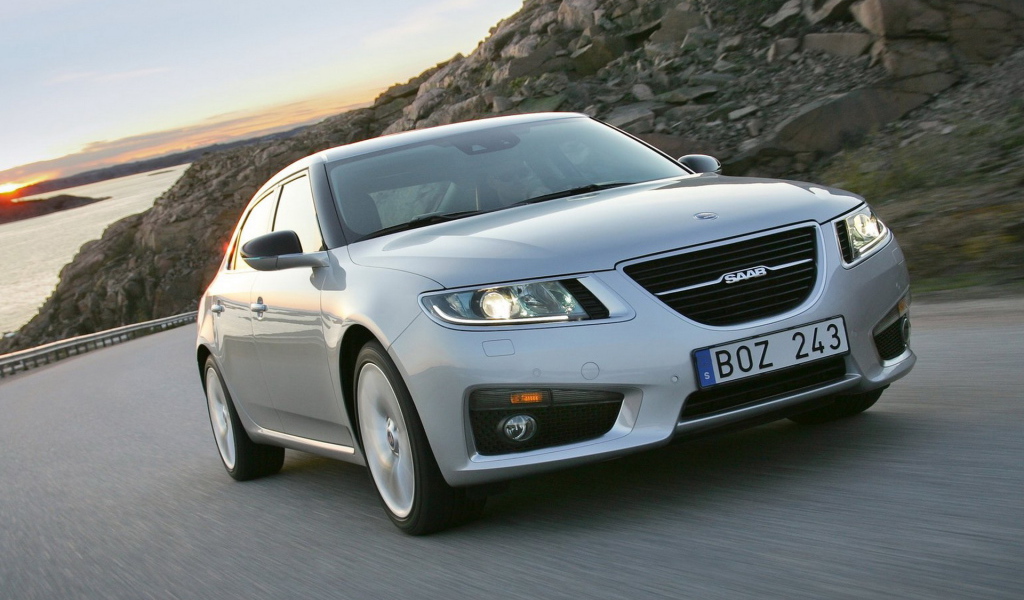Сааб 9-5 2010