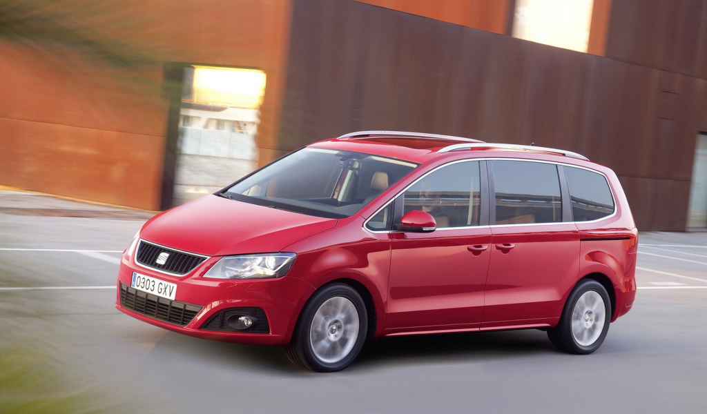 Новый Сиат Альхамбра