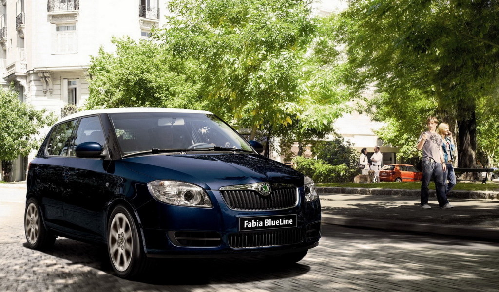 Skoda Fabia Blueline