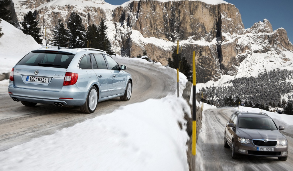 Шкода Суперб Универсал 4х4