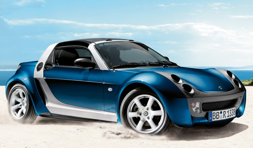 Smart Roadster Bluestar