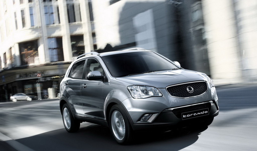 СсангЙонг Корандо 2011