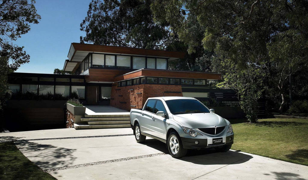 SsangYong Actyon Sports