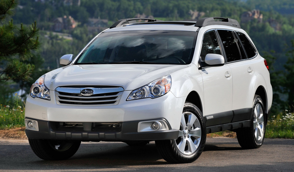 Мощный Субару Оутбек
