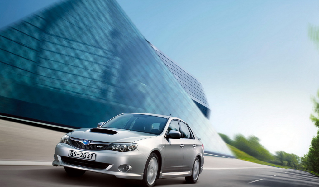 Subaru Impreza WRX прибприжение к совершенству