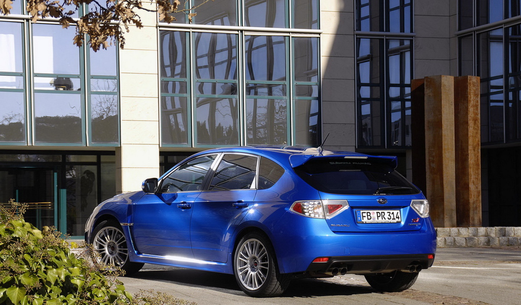 Subaru Impreza WRX STI