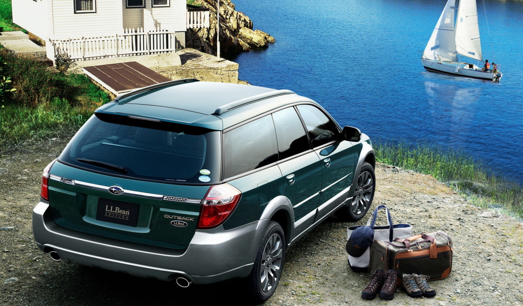 Прогулки на Субару Оутбек 3.0