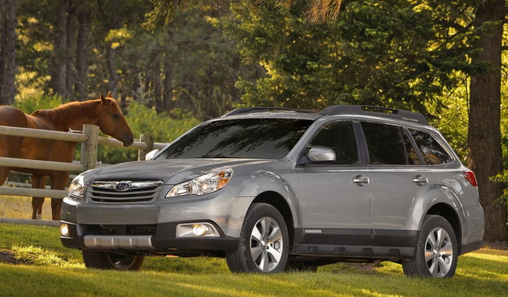 Субару Оутбек слияние с природой