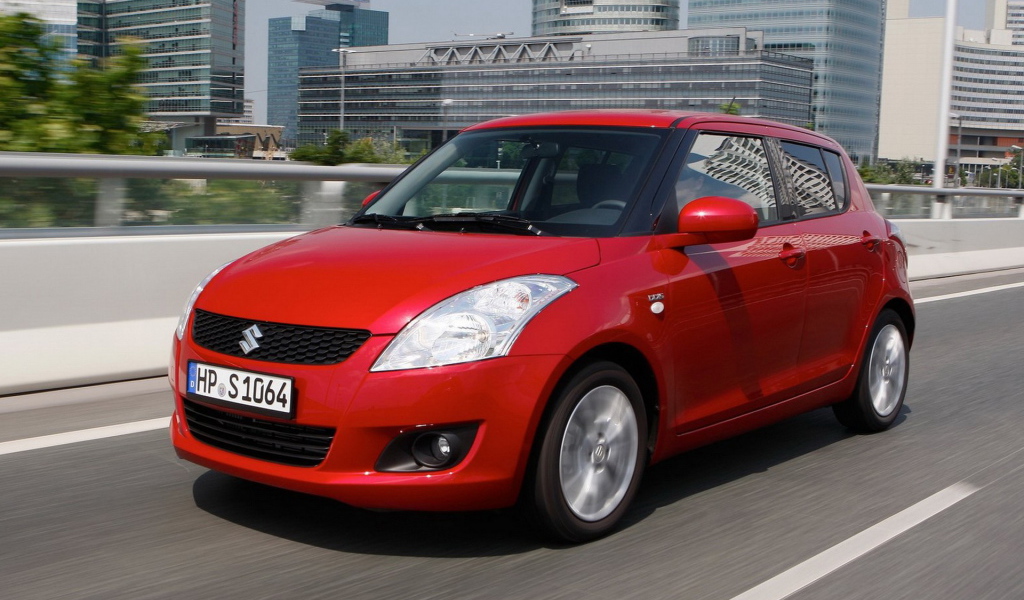 Обновленный Сузуки Cвифт