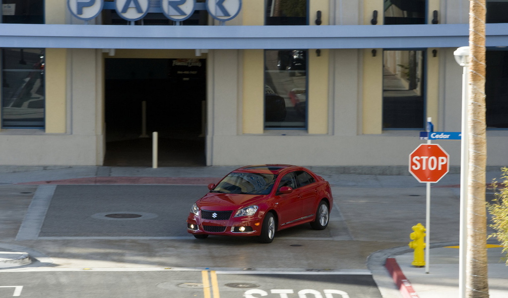 Сузуки Кизаши Спорт на улицах города