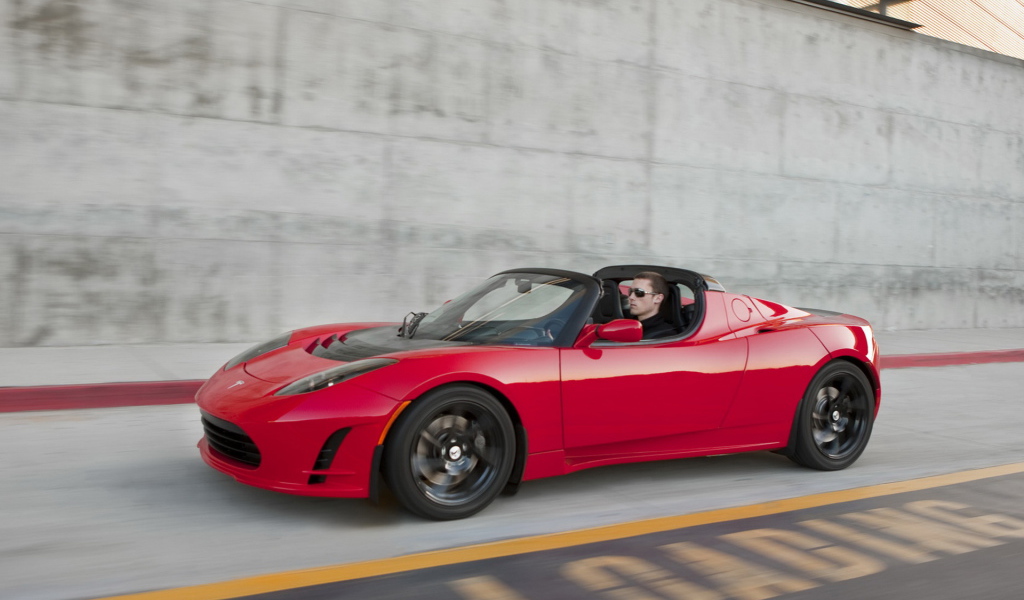 Новый Тесла Родстер