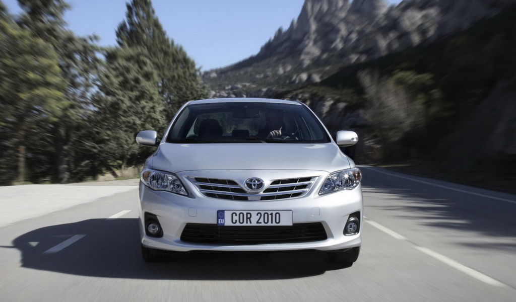 Обновленная Тойота Королла