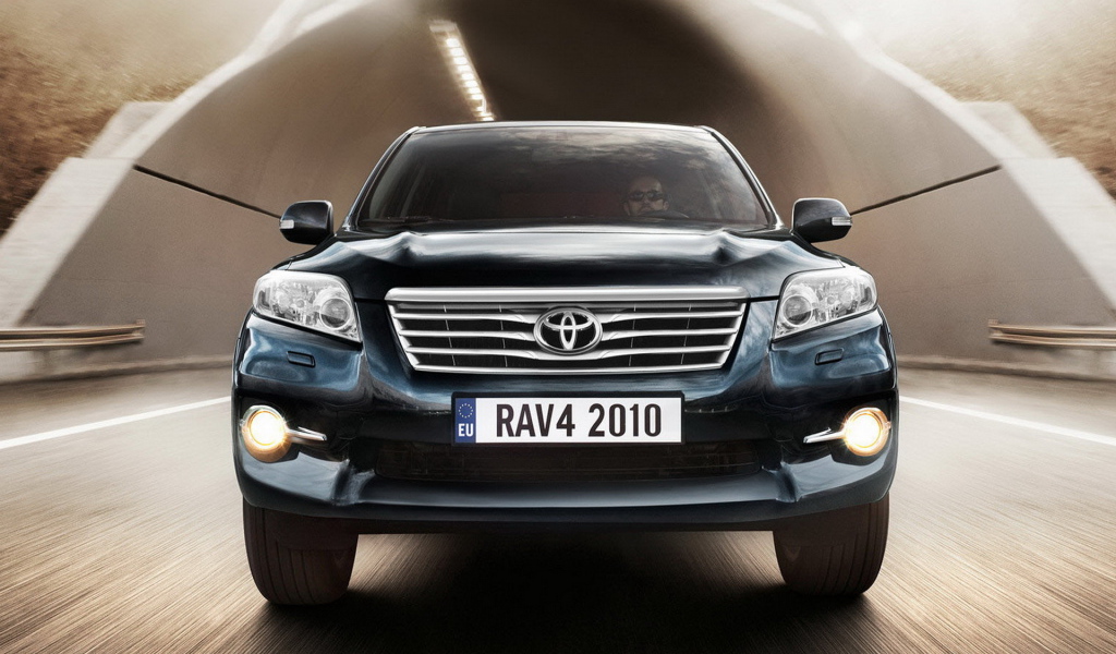 Обновленный Тойота Рав4