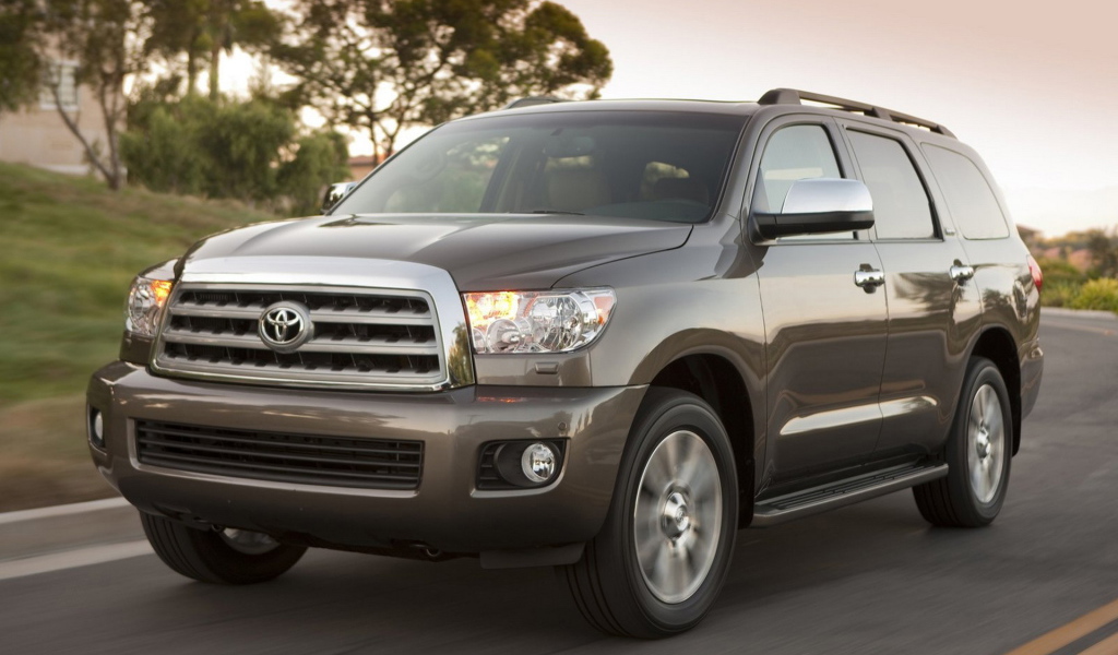 Новый Тойота Секвойя