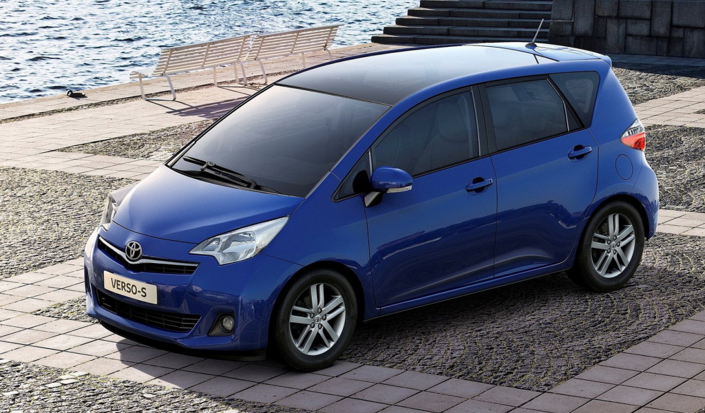 Новый Тойота Версо