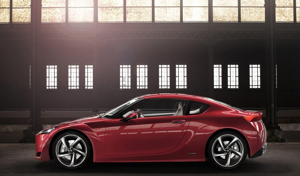 Тойота FT-86. Мгновения спокойствия