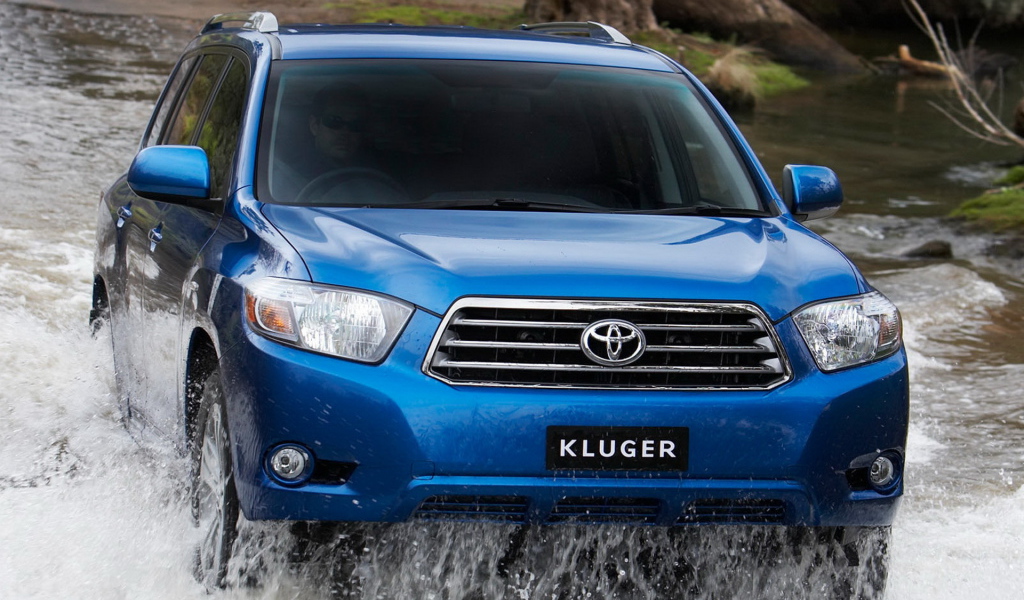 Тойота Клюгер