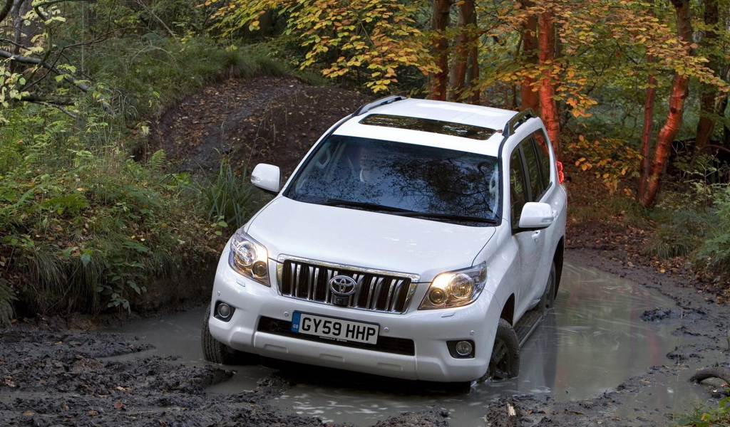 Тойота Лэнд Крузер, превосходство над бездорожьем