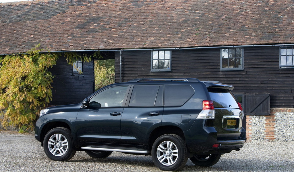 Прогулки на Тойоте Ленд Крузер