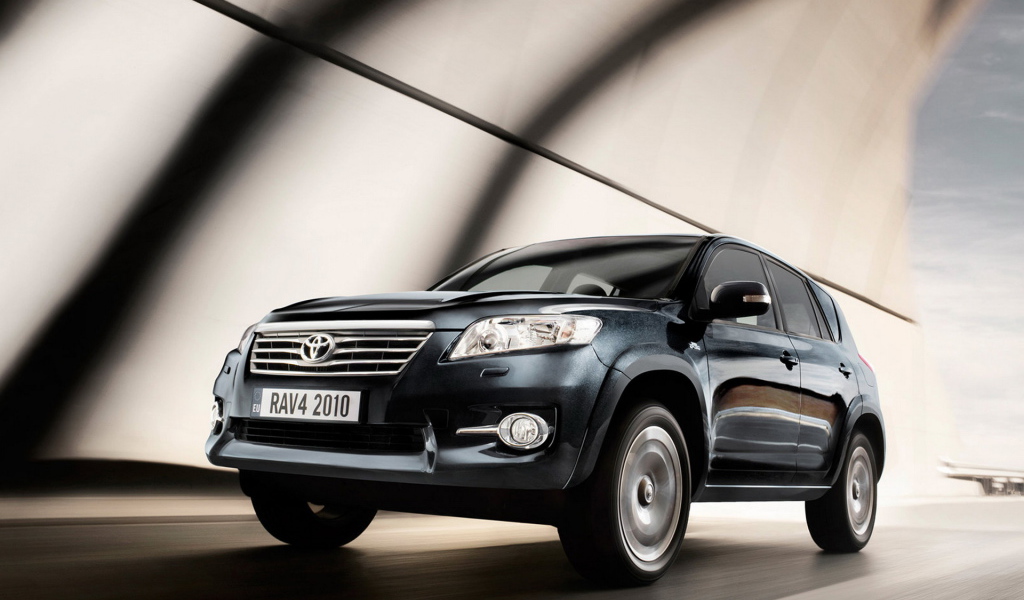 Toyota RAV4 управляй мечтой