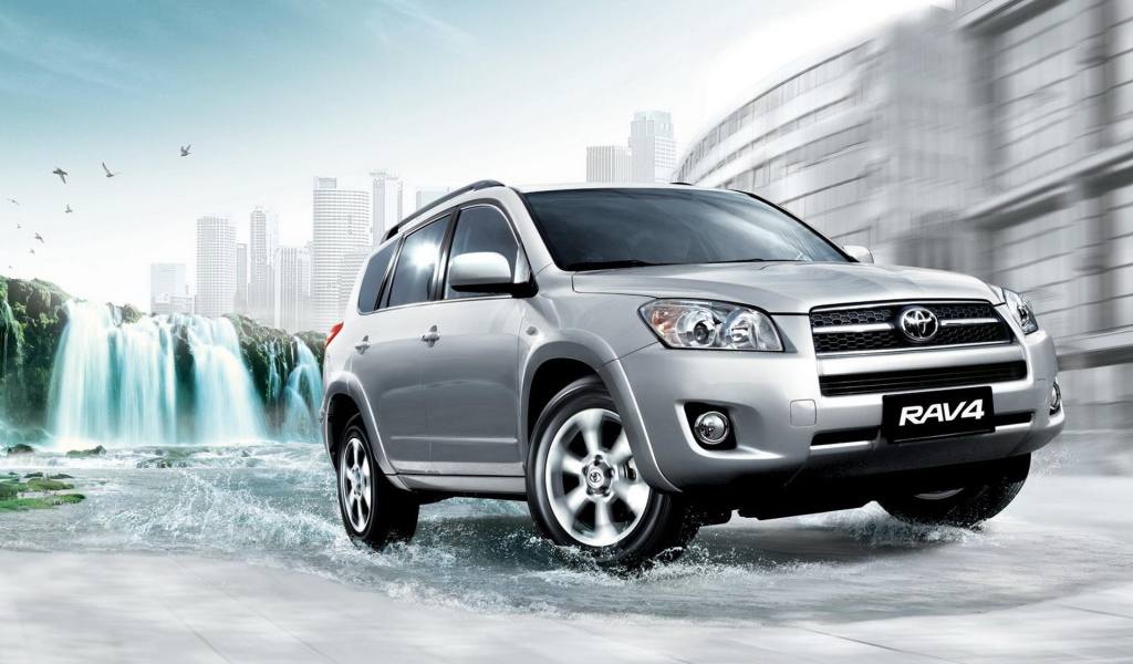 Toyota Rav 4 безграничная мощь - безграничные возможности
