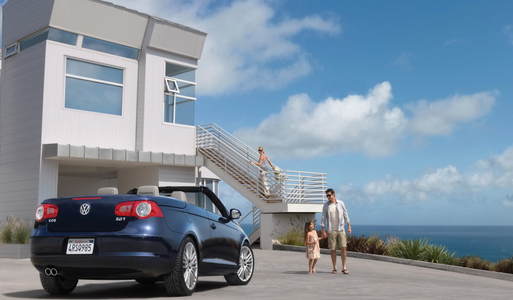 Новый Волксваген Эос