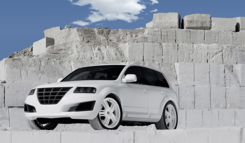 Parotech Sony Volkswagen Touareg