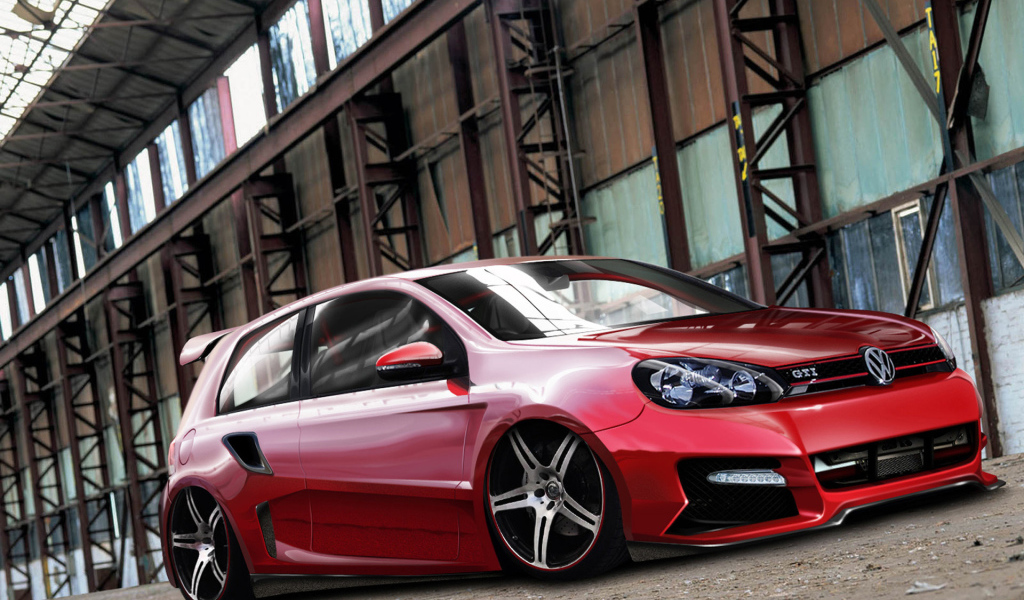 Тюнинг для Волксваген Гольф 2010