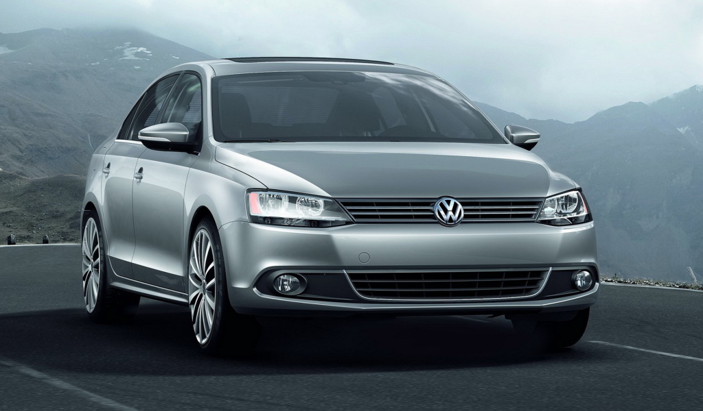 Волксваген Джетта на высоте