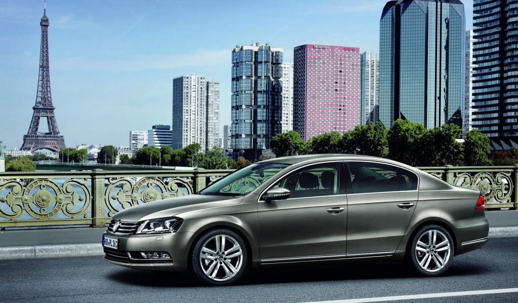 Новый Волксваген Пассат