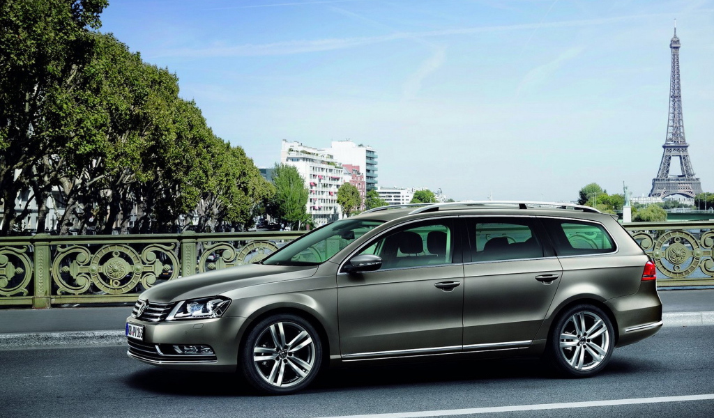 Новый Волксваген Пассат Универсал