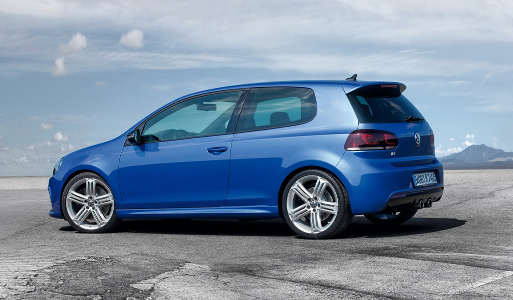 Обновленный Волксваген Гольф