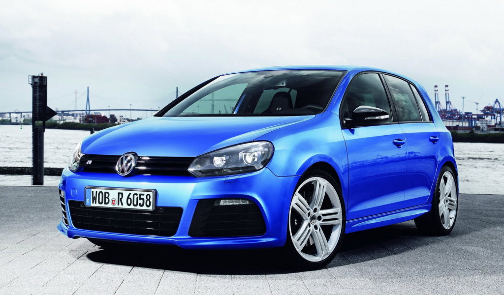 Волксваген Гольф R 2010