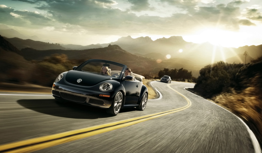 Volkswagen New Beetle Convertible