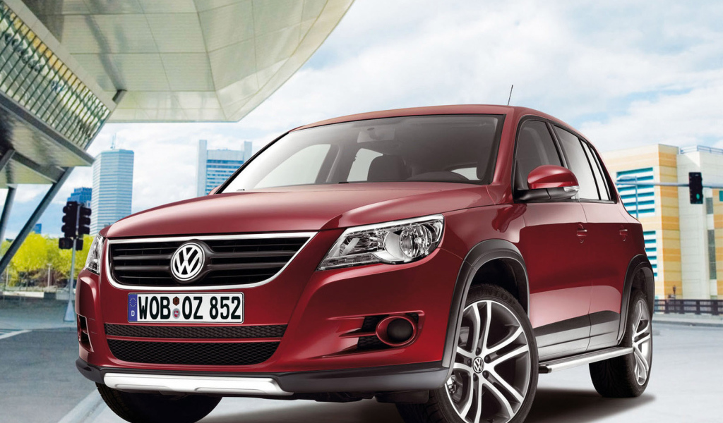 Volkswagen Tiguan Stylish Package