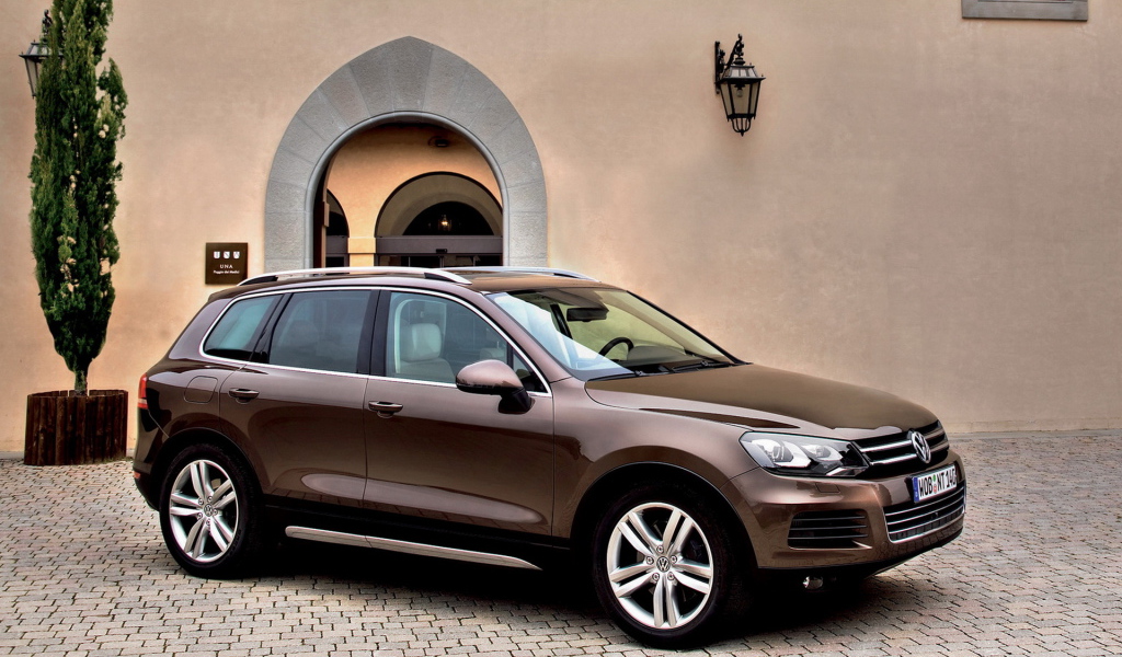 Volkswagen Touareg V8 TDI