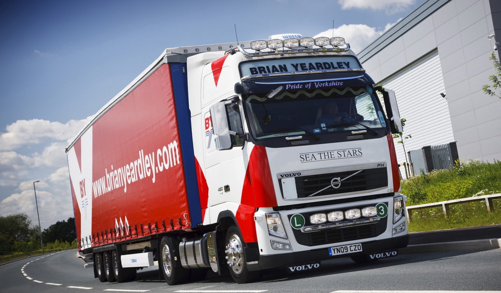 Вольво Ф 480 6х2